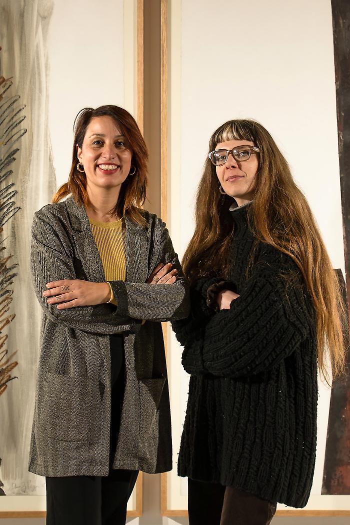 Elisa Veschini e Arianna Bettarelli Fondazione Beverly Pepper