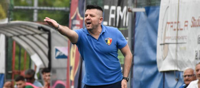 Una conferma importante al Campitello: mister Lucà resta in rossoblù