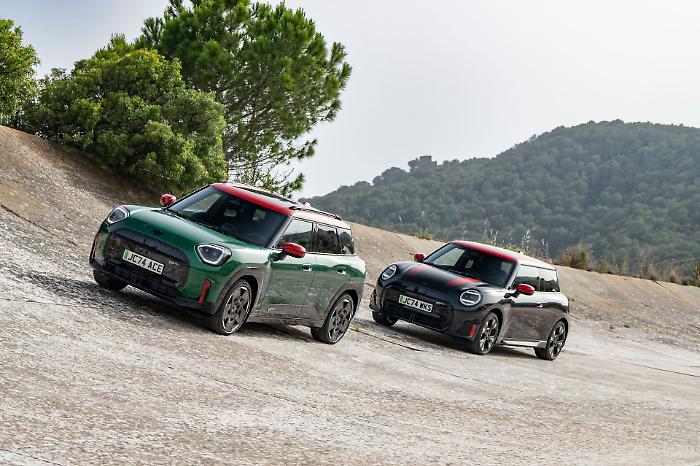 Le Mini brillano all'Auto Shanghai 2025: dai modelli più iconici all'ultima arrivata Aceman