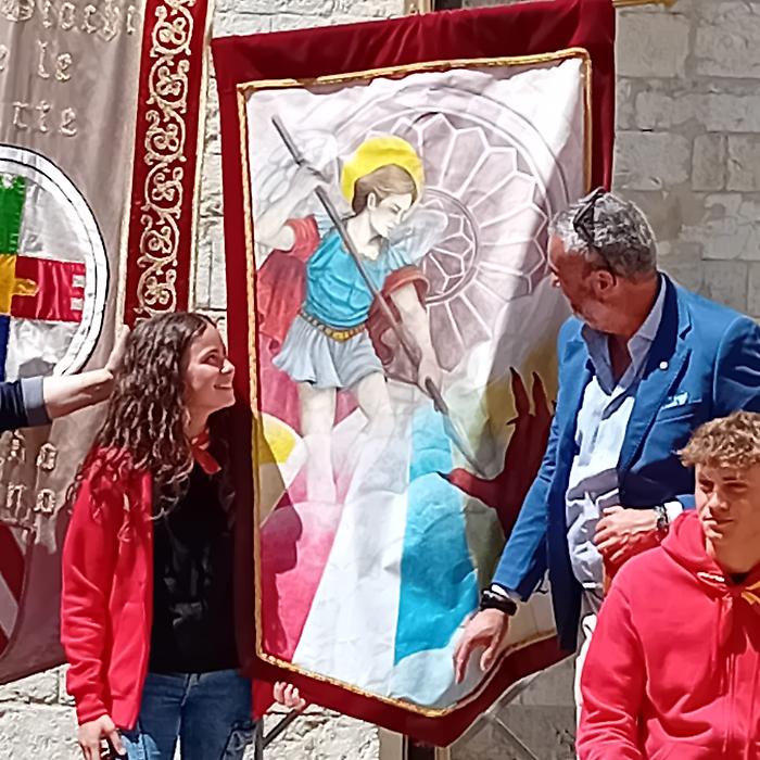 Presentazione Palio di Primavera Gualdo Tadino 