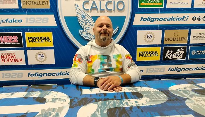 E' nato il nuovo Foligno per la serie D, l'ex Filippetti: "Io poco aiutato dal mio staff"