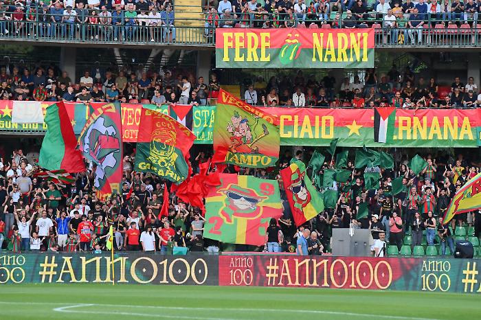 Ternana-Pescara, già 6.000 biglietti venduti per la finale d'andata al Liberati