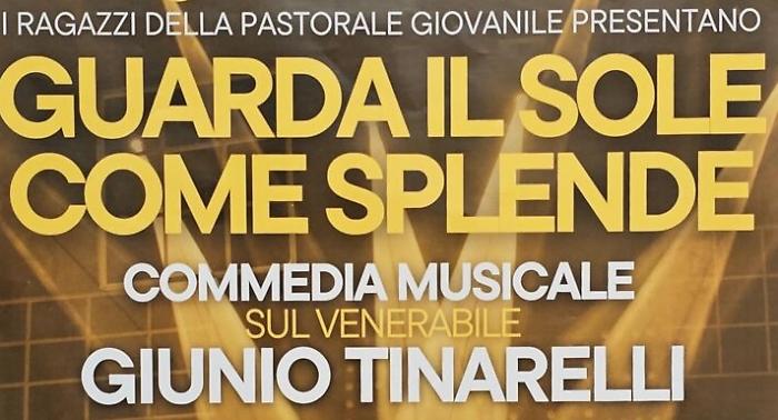 Terni, debutta il musical "Guarda il sole come splende" dedicato al venerabile Giunio Tinarelli e alla città