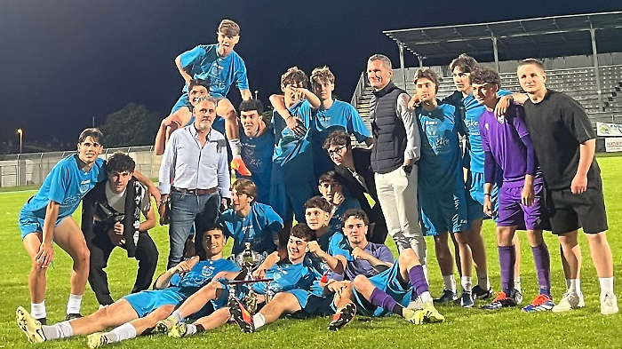 La squadra del liceo scientifico Marconi