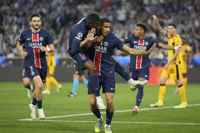 Una sola squadra in campo: il Paris Saint German. Inter, un vero incubo (5-0)