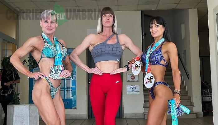 Koumarova, Capasso e Perotti: a Terni tre mamme dai muscoli d’oro