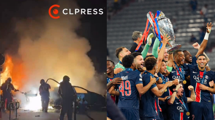Francia in Fiamme dopo la Vittoria del Paris Saint-Germain: ragazzo di 17 anni ucciso a coltellate durante i festeggiamenti