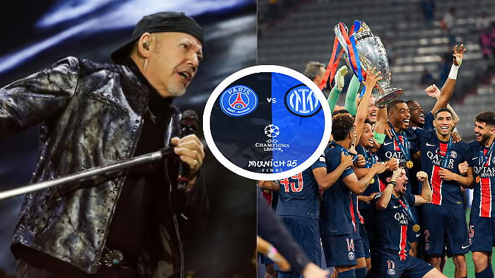 Vasco Rossi torna sul palco, ma: "Se avessi saputo che c’era la finale di Champions e che giocava l’Inter, è chiaro che non avrei fatto il concerto"