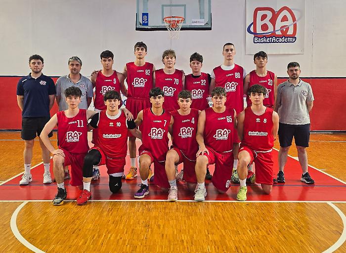 Impresa della Valdiceppo: è alle finali nazionali dell'Under 19 Gold