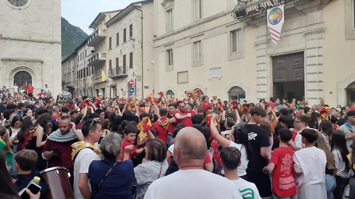 Palio di Primavera Gualdo Tadino 