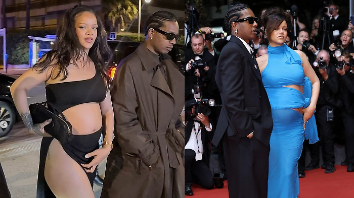 Rihanna incinta del terzo figlio: l'annuncio a sorpresa sul red carpet del Met Gala