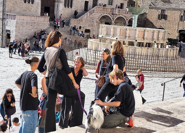 L'Umbria riconquista i turisti stranieri: tendenza positiva anche per il ponte del 2 giugno