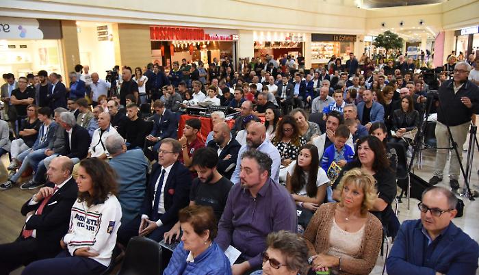 Meno uno al gran galà di Vota il Campione: il Corriere dell'Umbria premia gli sportivi più amati