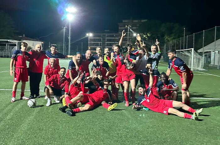 La Gramsci Terni vince per la prima volta nella sua storia la Supercoppa Umbra
