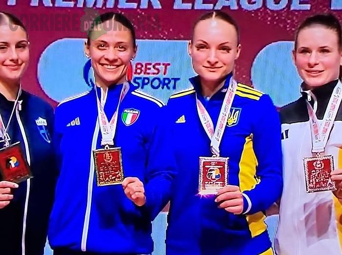 Un oro... Perfetto: una straordinaria Erminia domina a Rabat in Premier League