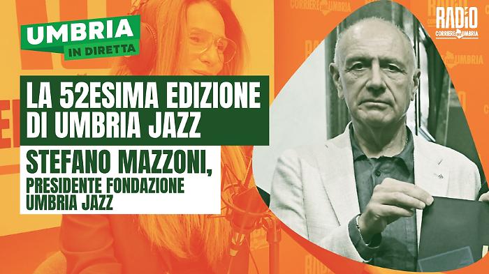 Umbria in diretta in onda oggi martedì 3 giugno: ospite il presidente della fondazione UJ Stefano Mazzoni