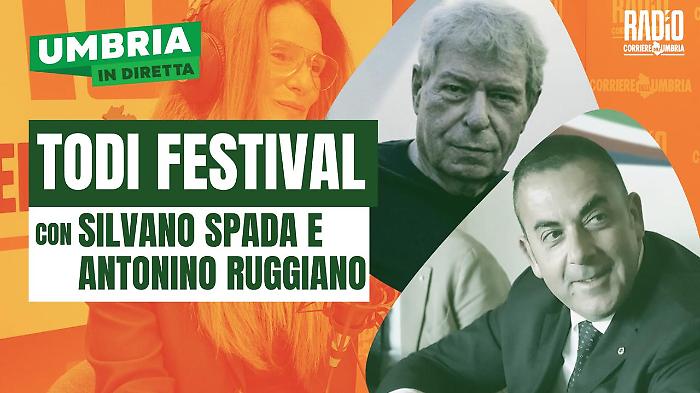 A Umbria in diretta si parla di Todi Festival: ospiti il sindaco Antonino Ruggiano e il direttore artistico Silvano Spada