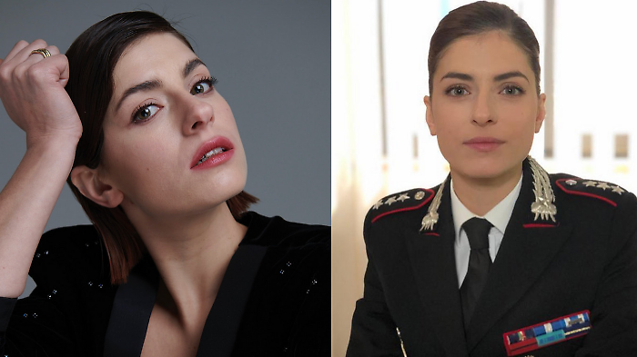 Maria Chiara Giannetta, scopri chi è l'attrice che interpreta Anna Olivieri, il primo capitano donna dei Carabinieri nella fiction di Don Matteo