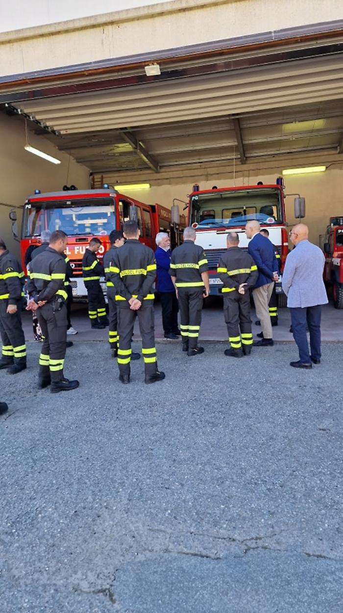 Distaccamento vigili del fuoco volontari Città della Pieve