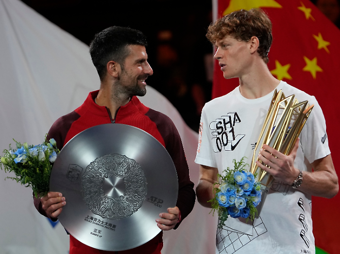 La rivalità tra Sinner e Djokovic: dal primo incontro a Montecarlo al più recente a Shangai. Tutti i precedenti 