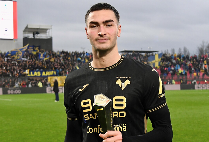 Diego Coppola esordisce con l'Italia, chi è il difensore dai gol pesanti: l'età, il debutto in Serie A e Leonardo Bonucci come idolo