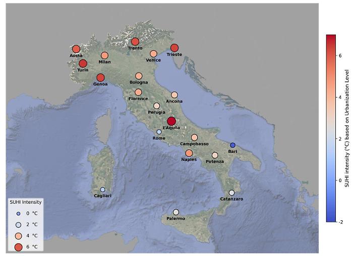 La mappa