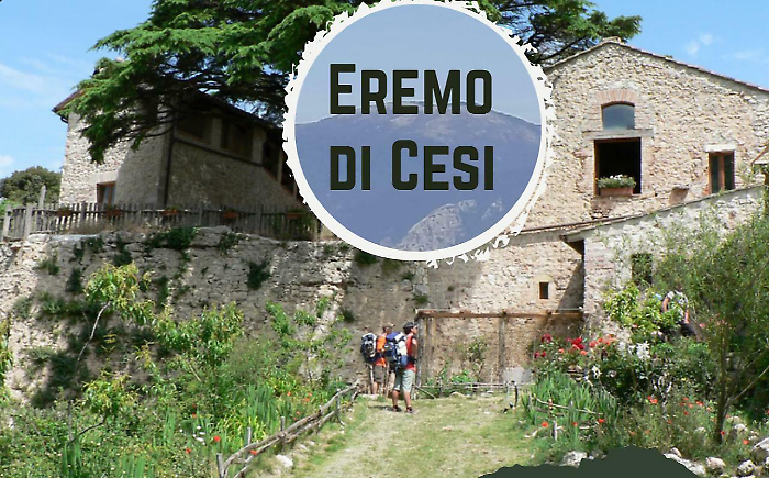 passeggiata ambiente eremo cesi