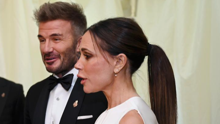 David Beckham e Victoria