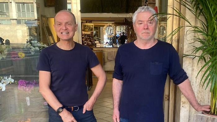 Giovanni e Aurelio Ghiandai