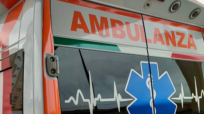 Intervento del 118 a Semproniano 