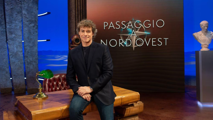 Passaggio a Nord Ovest oggi in tv sabato 7 giugno su Rai 1. Sardegna, Salonicco e il Colosseo nel viaggio di Alberto Angela