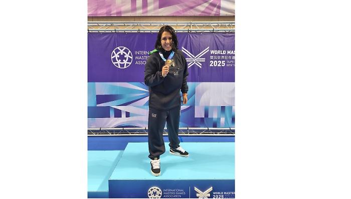 Carabiniere forestale nella vita, nel kumite campione del mondo: il trionfo di Greta Vitelli