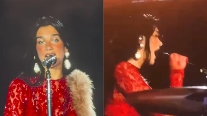 Dua Lipa fa impazzire Milano sulle note di Raffaella Carrà: "A far l'amore comincia tu". E Stefano De Martino immortala tutto nelle stories