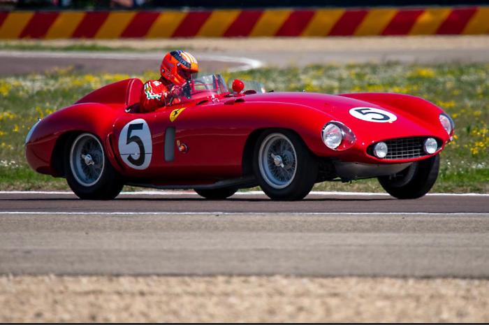 Passerà per Orvieto la 735 LM Scaglietti