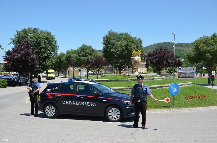 Carabinieri Deruta 