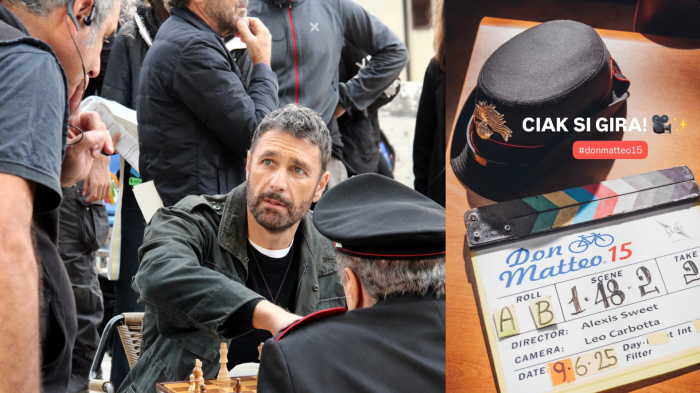 Ciak si gira Don Matteo 15, via alle riprese: spunta un indizio social su un possibile nuovo personaggio 