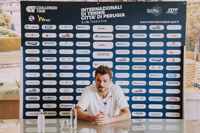 Internazionali di Perugia, c'è Wawrinka: "Voglio tornare tra i primi 100"