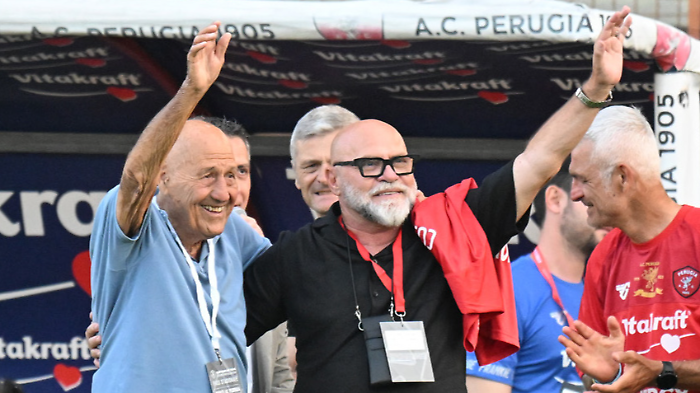 Il "Profeta" Giovanni Galeone ai 120 anni del Grifo: "Da Allegri a Gattuso, ora il mio Perugia sarebbe in Champions"
