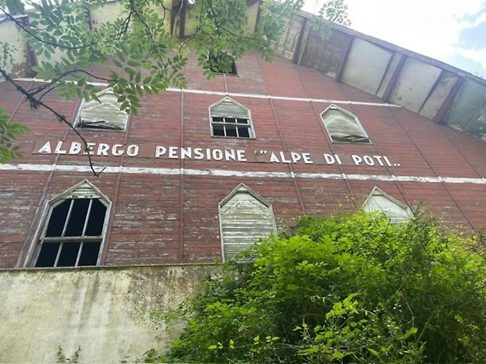 L'albergo pensione Alpe di Poti
