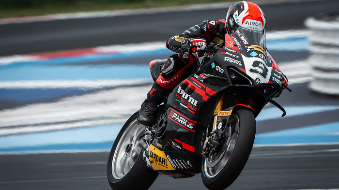Petrucci si carica per il weekend di Misano: "Punto al primo podio su questo tracciato in Superbike"
