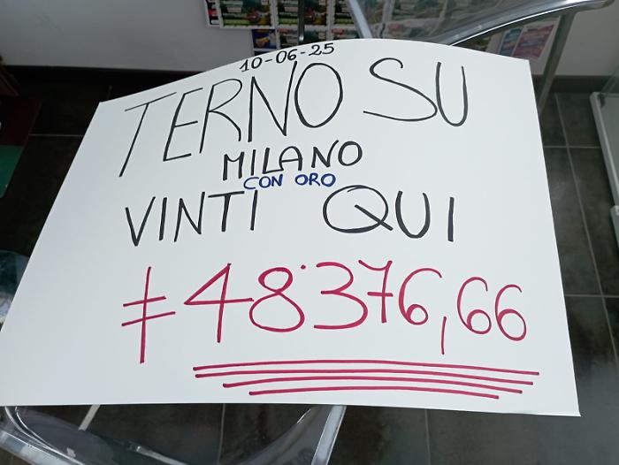 Lotto, la fortuna bacia un giocatore di Umbertide: con 20 euro ne vince più di 48 mila