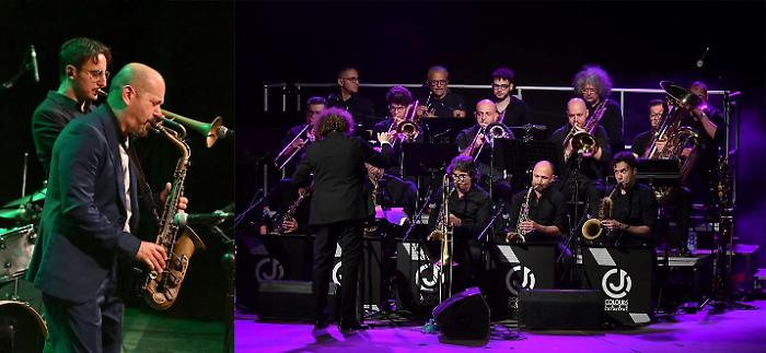 Il jazz omaggia il cinema e la canzone d'autore: all'Anfiteatro di Terni Stefano di Battista con il suo quintetto e la Colours Orchestra
