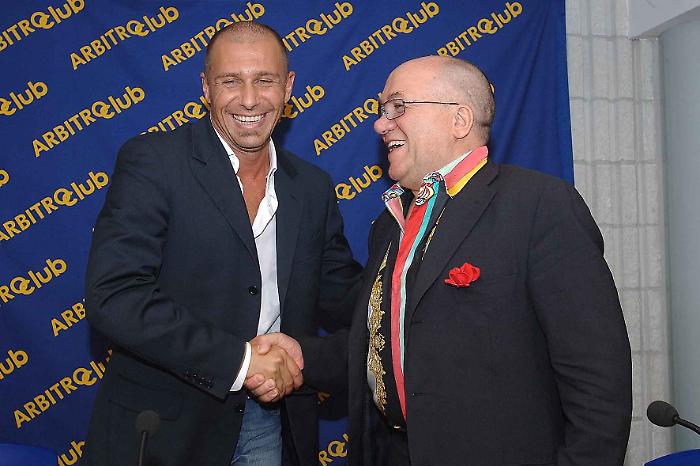 La presentazione di Antonio Conte