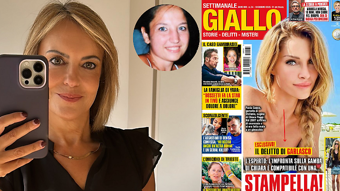 "L'impronta sulla gamba si Chiara Poggi è compatibile con una...stampella": scopri l'intervista esclusiva di Albina Perri all'esperto Pasquale Mario Bacco