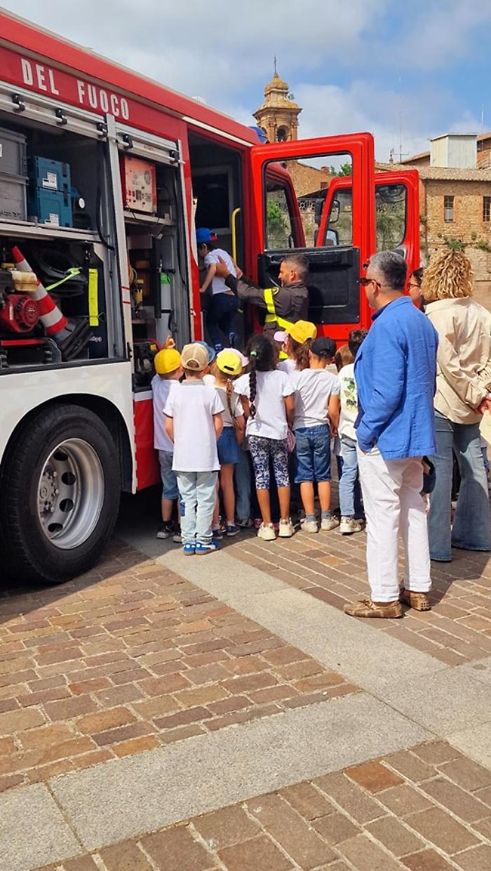Vigili del fuoco Città della Pieve