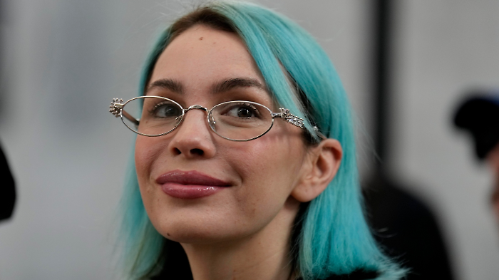 Rose Villain madrina del Roma Prime: "Se il fuorilegge propaga amore dobbiamo esserlo tutti"