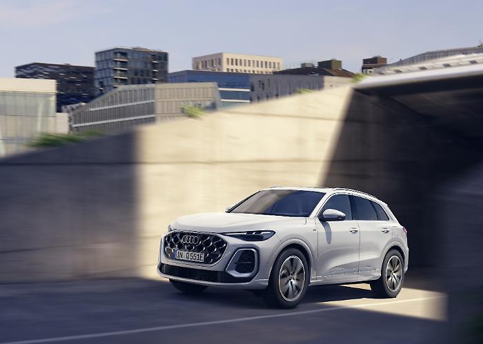 Versione “e-hybrid” per la Q5