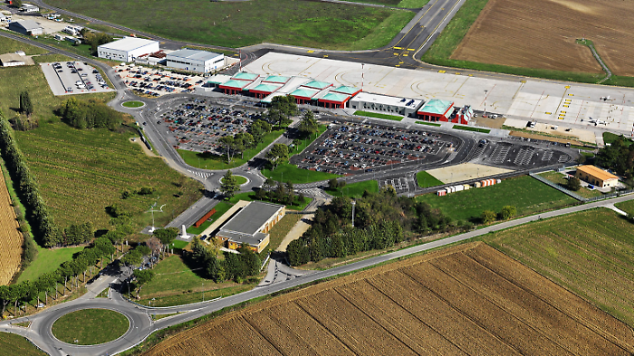 L'aeroporto internazionale dell'Umbria