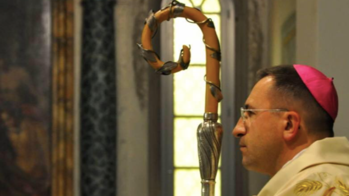 Il vescovo Migliavacca