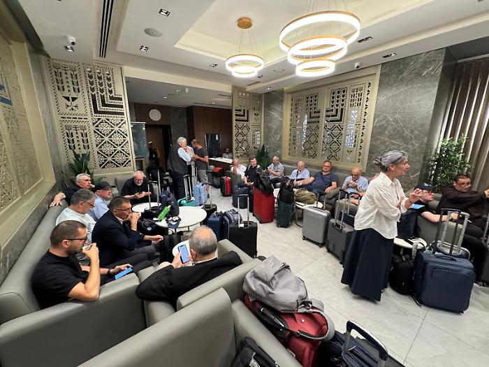 vescovi toscani in Giordania